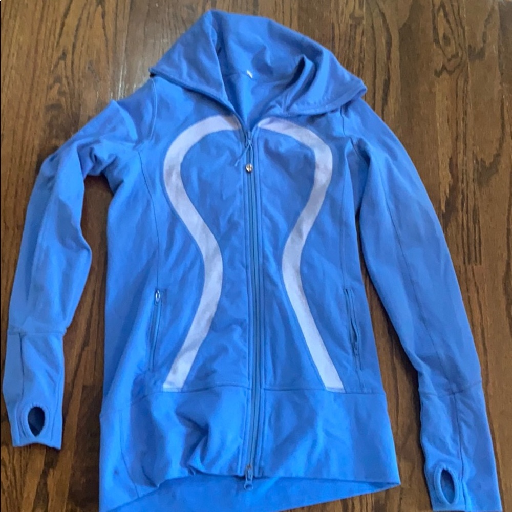 Lululemon jacket blue size 6